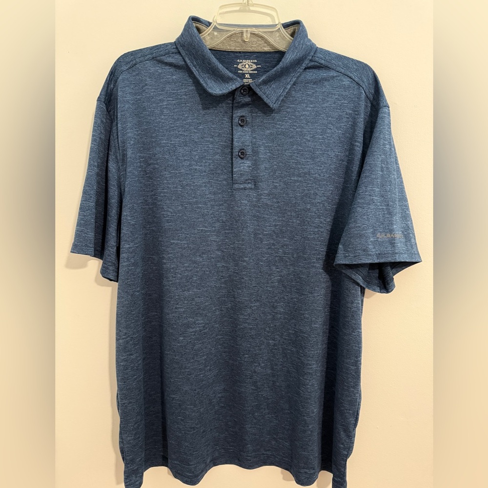 G.H. Bass & Co. Dark Blue Polo Shirt